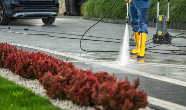 Post-Construction Pressure Washing in Oceana, WV